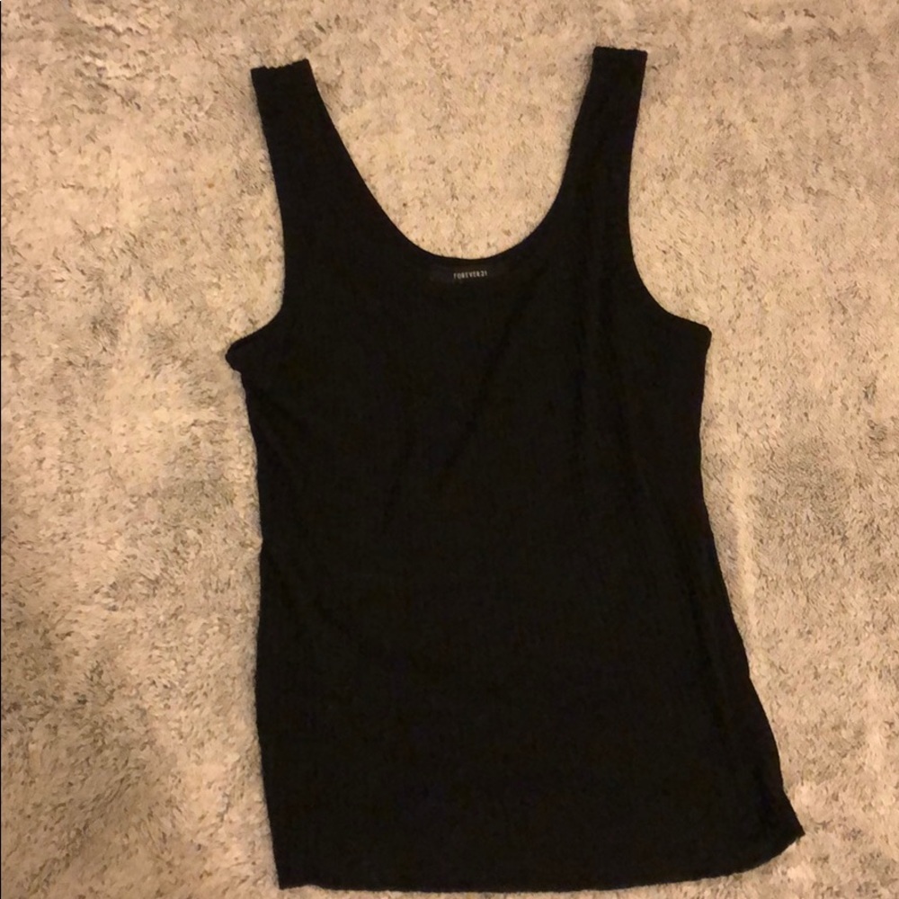 ‼️SOLD‼️ Black Forever 21 Tank Top